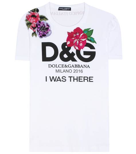 dolce gabbana t shirt femme